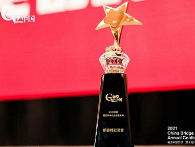 榮譽 | 朗姿韓亞資管榮獲融資中國(guó)2020年(nián)度最佳特殊機(jī)會(huì)投資機(jī)構